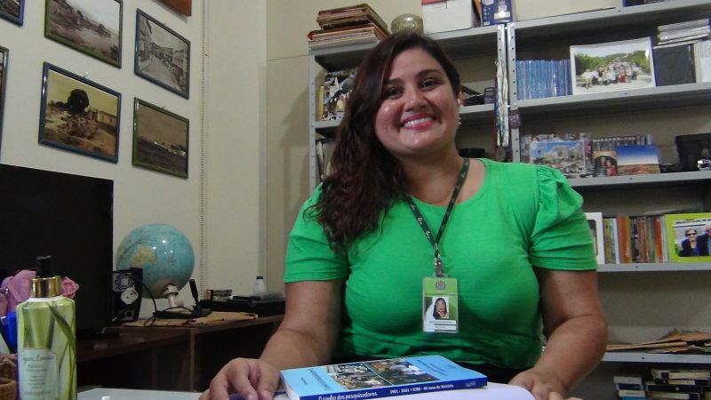 Brenda Cordovil - Professora da UFRA - Belém